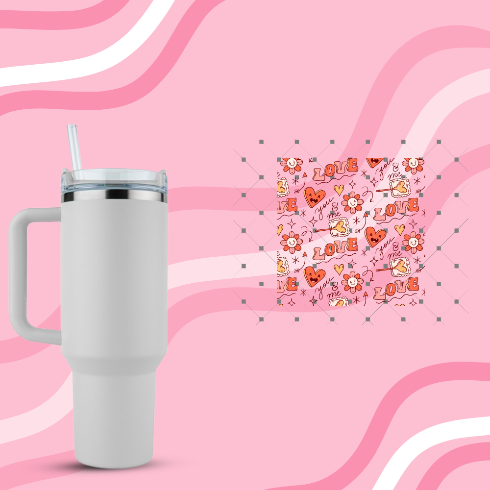 40oz Tumbler Cup Wraps