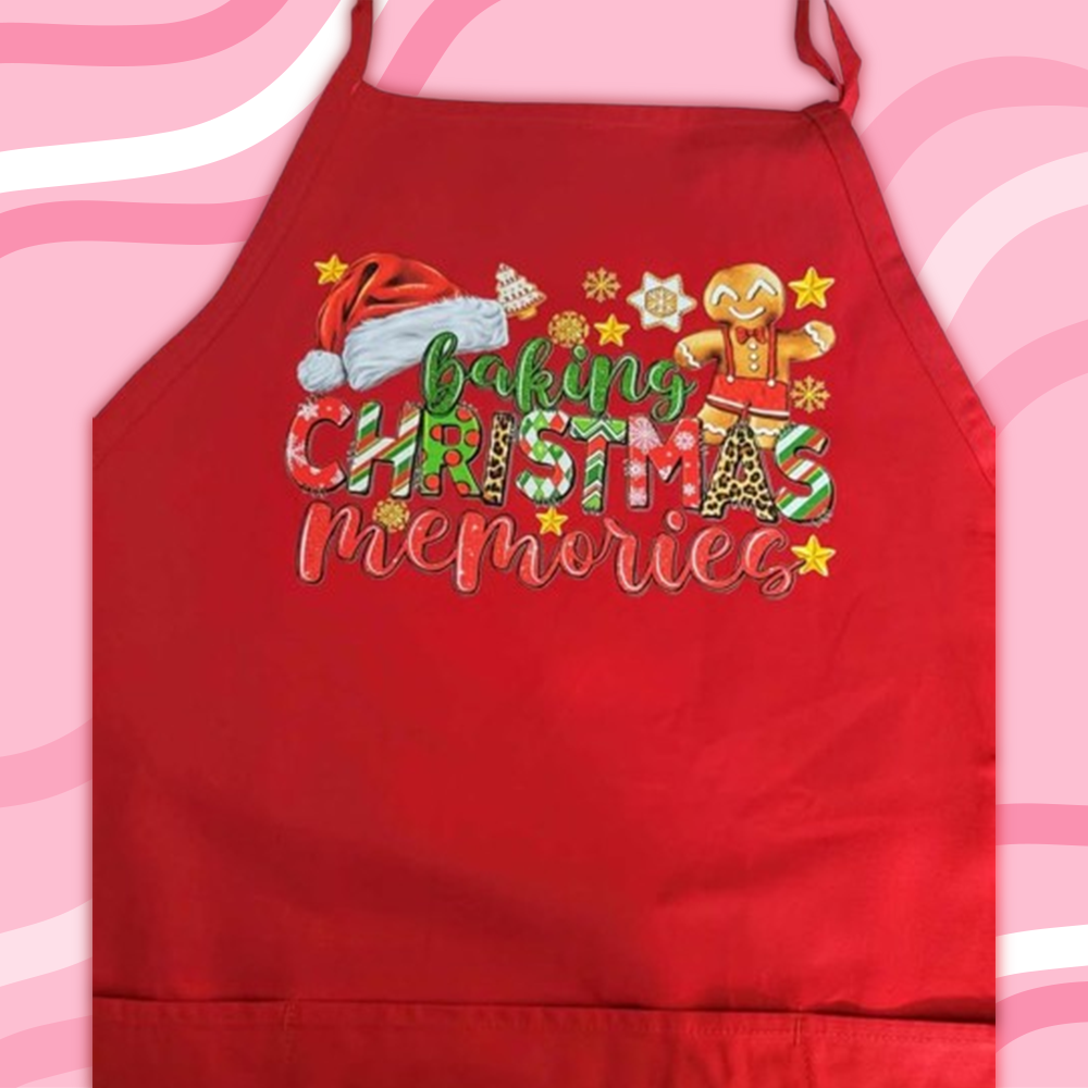 Apron w patch