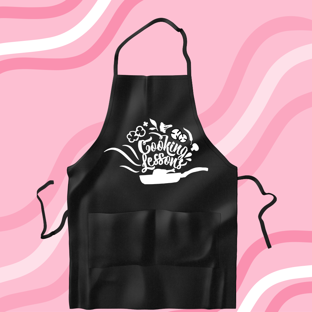 Apron dtf print