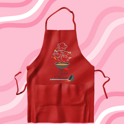 Apron dtf print