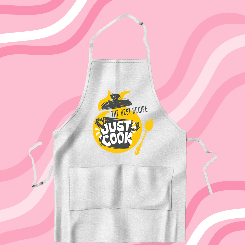 Apron dtf print